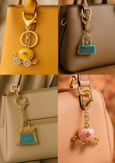 Bag Charms & Keychains