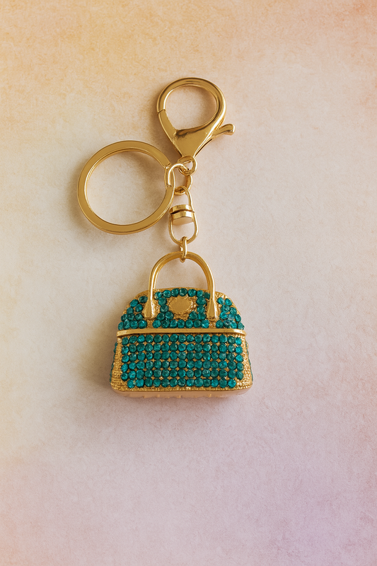 Purse Bag Charm, Keychain