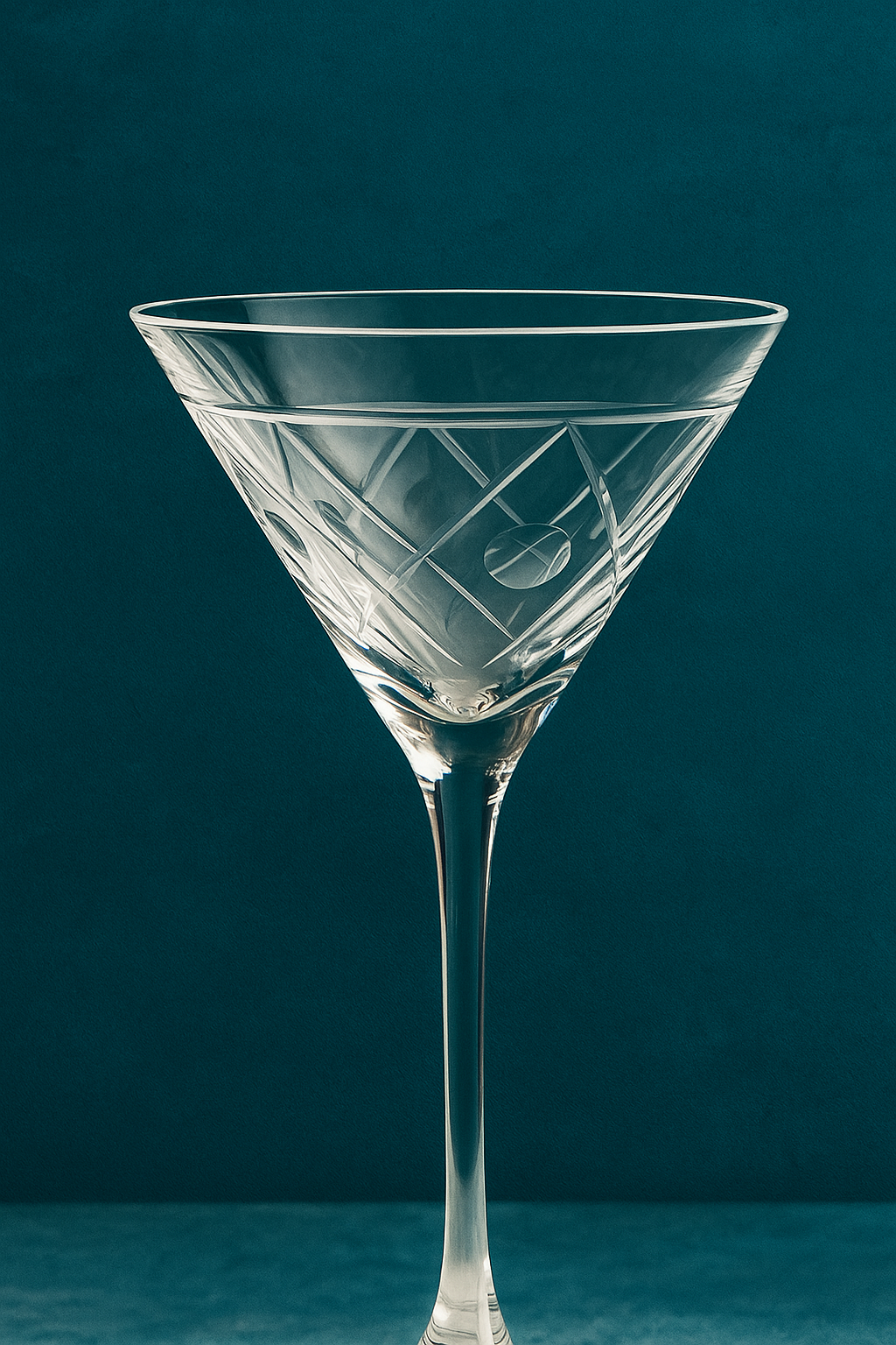 The Met x Anthropologie Martini Glasses — Limited-Edition Art Nouveau Set (Set of 2)